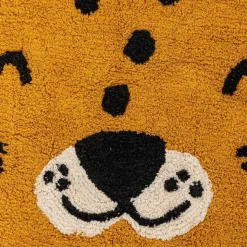 Tapis enfant rond ø90 cm léopard