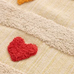 Tapis enfant 120x170 cm amour