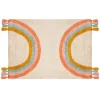 Tapis enfant 100x150 cm arc-en-ciel