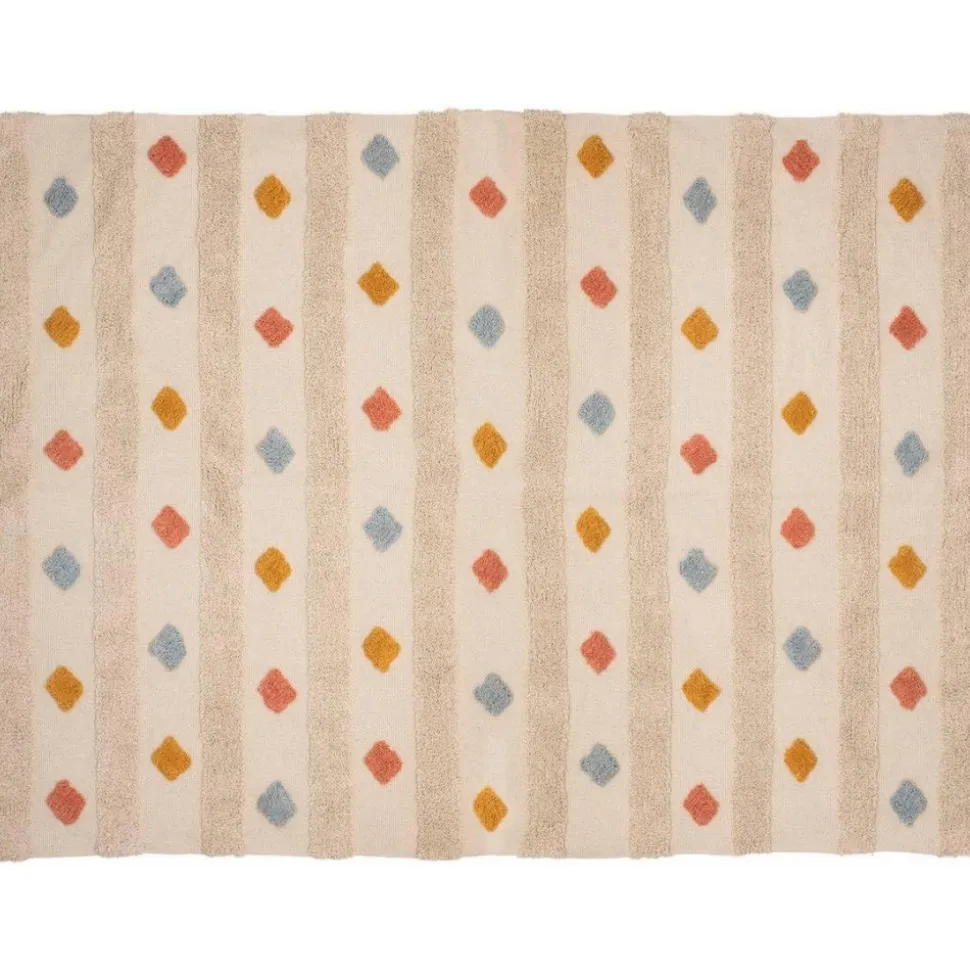 Tapis enfant 120x170 cm arlequin