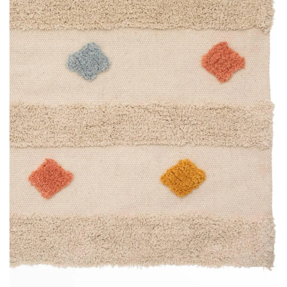Tapis enfant 120x170 cm arlequin