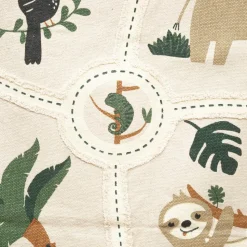 Tapis enfant 100x150 cm jungle