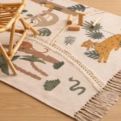 Tapis enfant 100x150 cm jungle