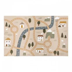 Tapis enfant 100x150 cm route