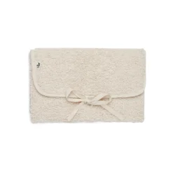 Tapis à langer nomade bouclette naturel