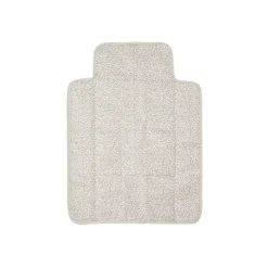 Tapis à langer nomade bouclette naturel