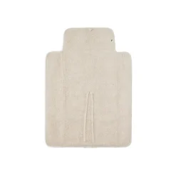 Tapis à langer nomade bouclette naturel