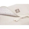 Tapis à langer nomade cloudy rib oatmeal