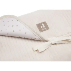Tapis à langer nomade cloudy rib oatmeal