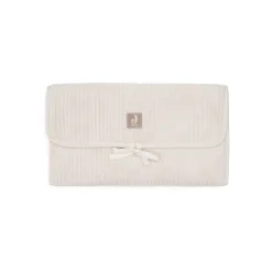 Tapis à langer nomade cloudy rib oatmeal