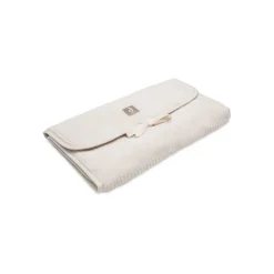Tapis à langer nomade cloudy rib oatmeal