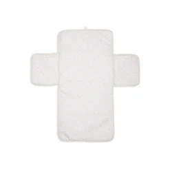 Tapis à langer nomade cloudy rib oatmeal