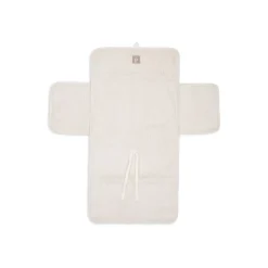Tapis à langer nomade cloudy rib oatmeal