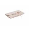 Tapis à langer nomade gaze de coton wild rose