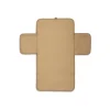 Tapis à langer nomade little waffle mini teddy bear