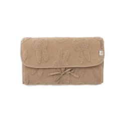 Tapis à langer nomade miffy jacquard teddy biscuit