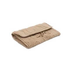 Tapis à langer nomade miffy jacquard teddy biscuit