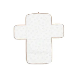 Tapis à langer nomade miffy jacquard teddy biscuit