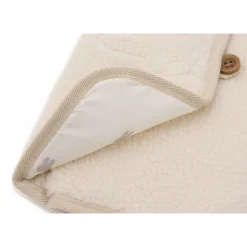Tapis à langer nomade teddy miffy oatmeal