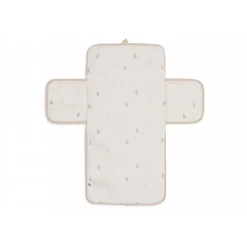 Tapis à langer nomade teddy miffy oatmeal