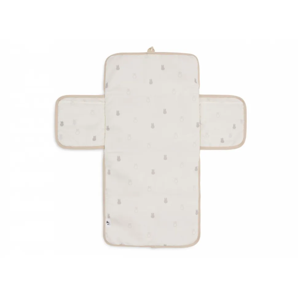 Tapis à langer nomade teddy miffy oatmeal