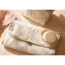 Tapis à langer nomade teddy miffy oatmeal