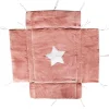 Tapis tour de parc terracota 75x95 cm / 100x100 cm