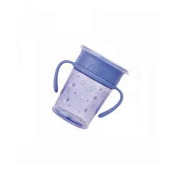 Tasse anti-fuite bleu