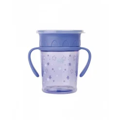 Tasse anti-fuite bleu