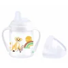 Tasse anti-fuite embout bec dur 150 ml avec poignées le roi lion