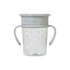 Tasse anti-fuite gris