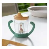 Tasse anti-fuite mascotte pastel sophie la girafe