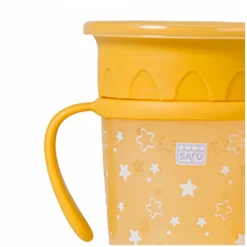 Tasse anti-fuite moutarde
