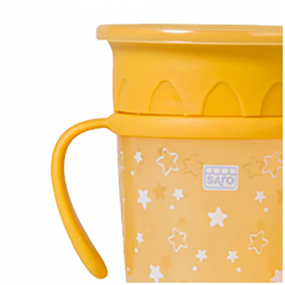 Tasse anti-fuite moutarde