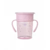 Tasse anti-fuite rose