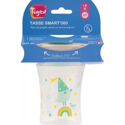 Tasse bébé smart cup colors embout 360° 250ml