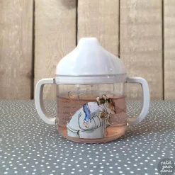 Tasse à bec ernest et celestine
