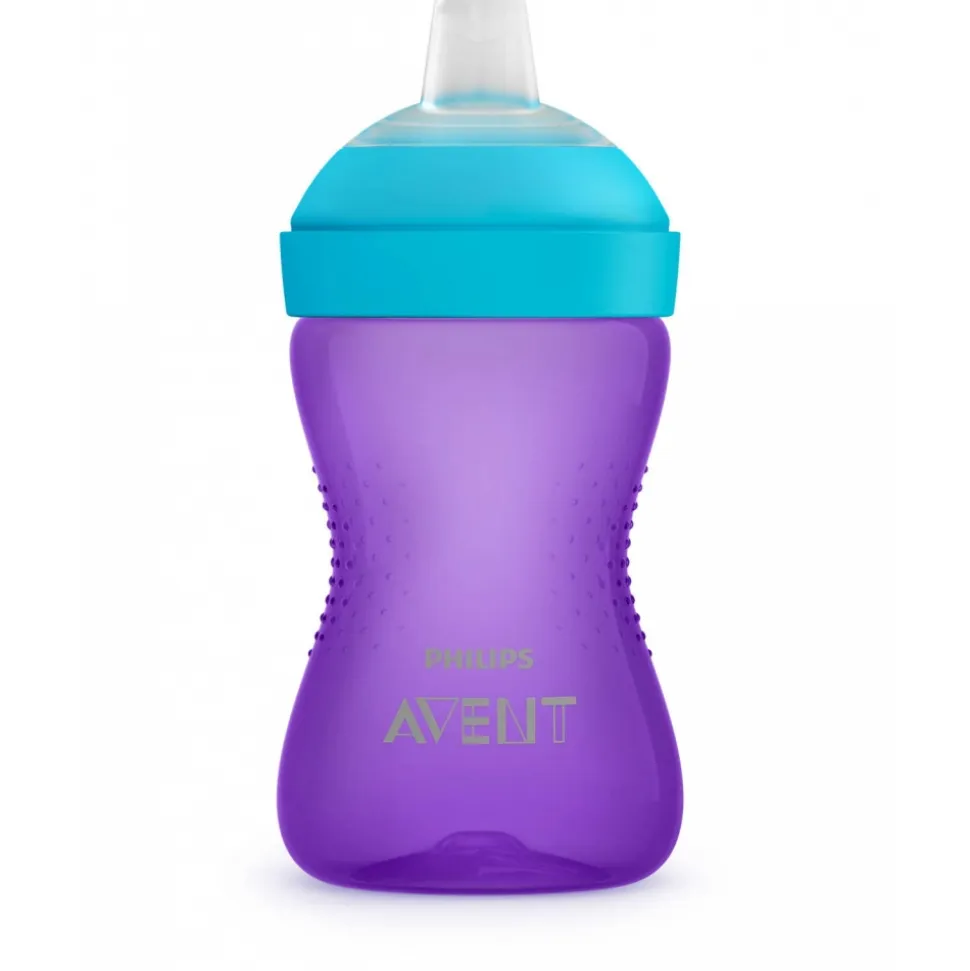Tasse bec 300 ml violet et bleu