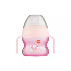 Tasse à bec souple 150ml 6mois+ coloris aléatoire