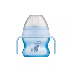 Tasse à bec souple 150ml 6mois+ coloris aléatoire