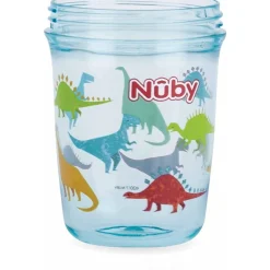 Tasse d'apprentissage 360° avec anses 240ml bleu
