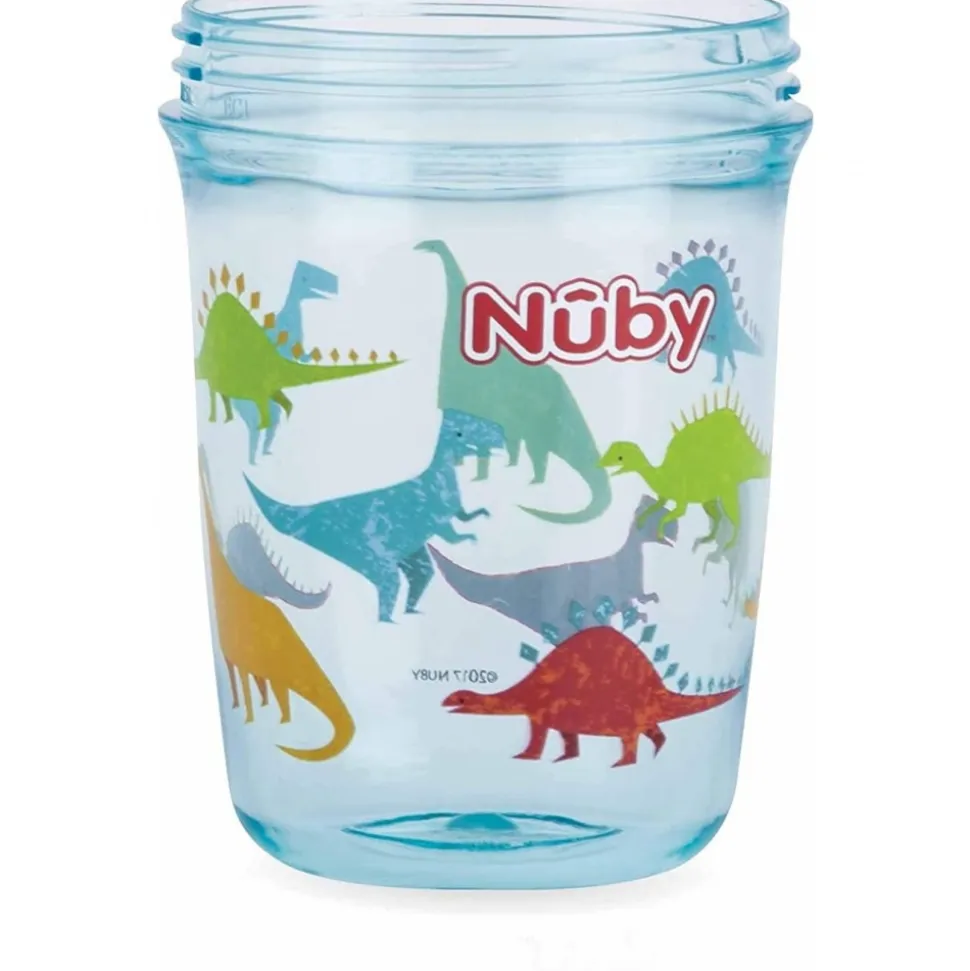 Tasse d'apprentissage 360° avec anses 240ml bleu