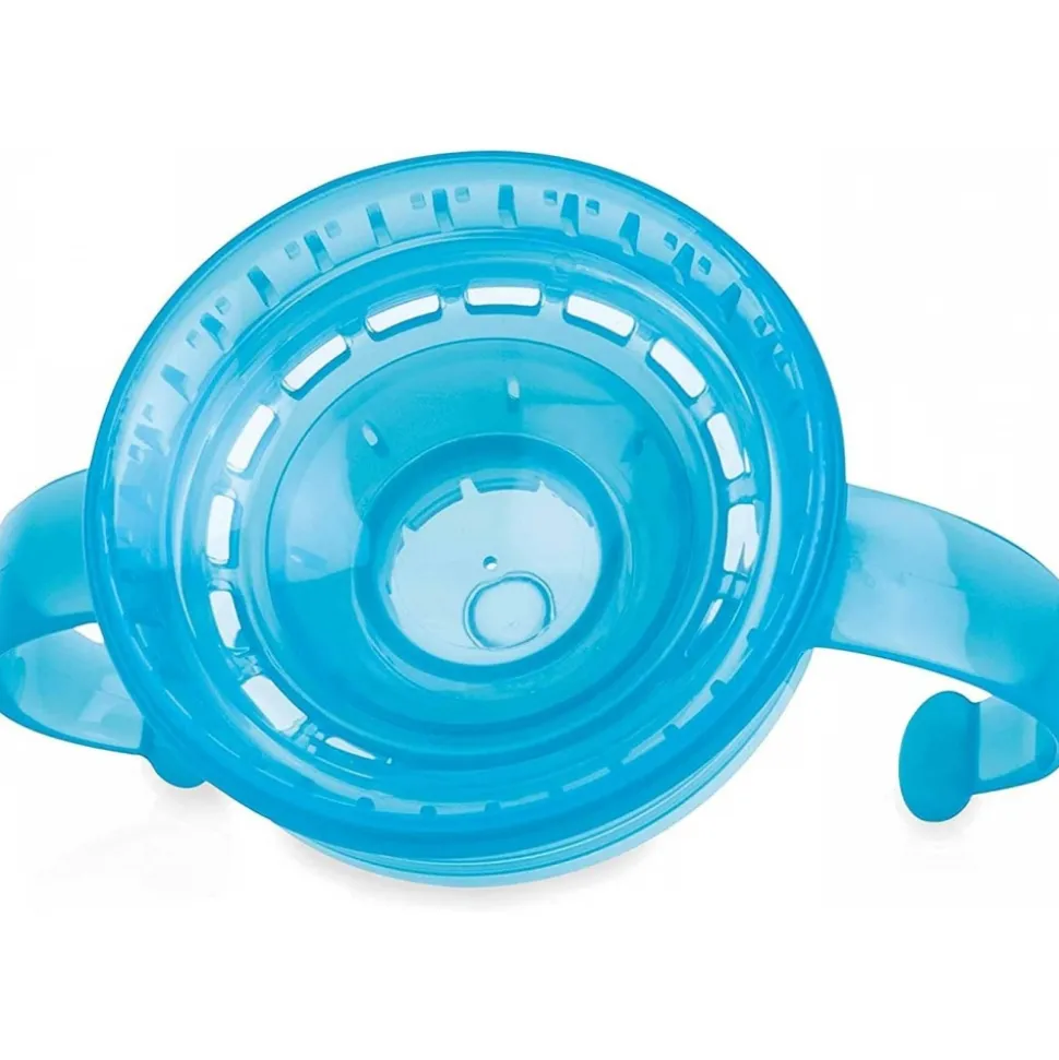 Tasse d'apprentissage 360° avec anses 240ml bleu
