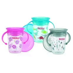 Tasse d'apprentissage 360° avec anses 240ml