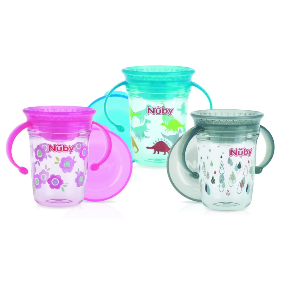 Tasse d'apprentissage 360° avec anses 240ml