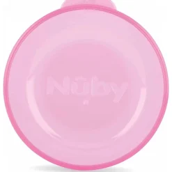 Tasse d'apprentissage 360° avec anses 240ml rose