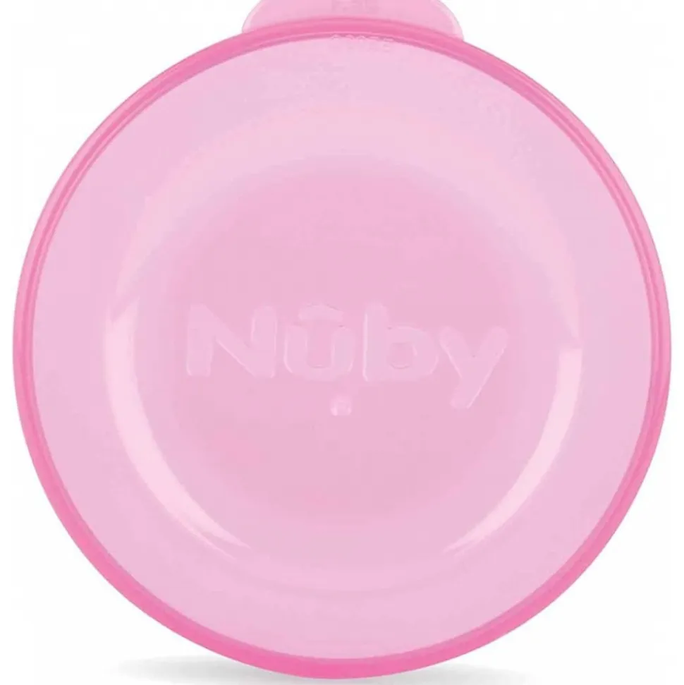 Tasse d'apprentissage 360° avec anses 240ml rose