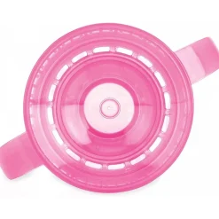 Tasse d'apprentissage 360° avec anses 240ml rose