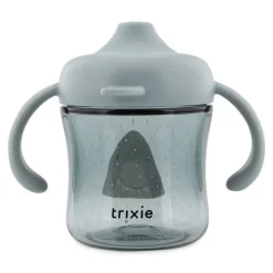 Tasse d'apprentissage avec poignées en silicone - mr. shark