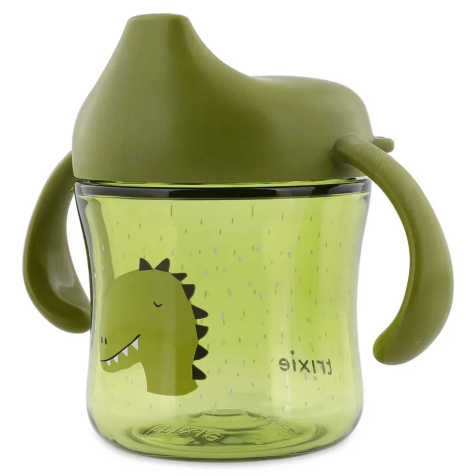 Tasse d'apprentissage avec poignées en silicone - mr. dino